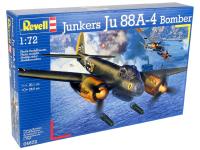04672 Revell Немецкий многоцелевой самолет Ju 88 A4/D-1 (1:72) 04672 Revell Немецкий многоцелевой самолет Ju 88 A4/D-1 (1:72)