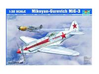 02230 Trumpeter Истребитель Mиг-3 (1:32) 02230 Trumpeter Истребитель Mиг-3 (1:32)