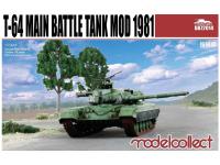 UA72014 Modelcollect Советский основной боевой танк Т-64 образца 1981 года (1:72) UA72014 Modelcollect Советский основной боевой танк Т-64 образца 1981 года (1:72)