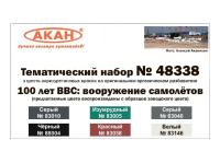 48338 АКАН 100 лет ВВС: вооружение самолётов.