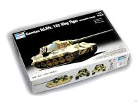 07201 Trumpeter Немецкий танк "King Tiger" (башня Хеншель) (1:72)