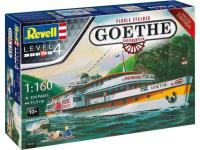 05232 Revell Подарочный набор с моделью парохода Goethe (1:160) 05232 Revell Подарочный набор с моделью парохода Goethe (1:160)