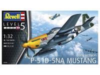 03944 Revell Американский одноместный истребитель P-51D Mustang (1:72)