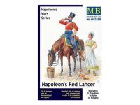 3209 Master Box Красный улан Наполеона, серия Наполеоновских войн (1:32)