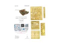 035280 Фототравление Микродизайн Sd.Kfz.171 Panter D. Основной набор (Звезда) (1:35) 035280 Фототравление Микродизайн Sd.Kfz.171 Panter D. Основной набор (Звезда) (1:35)