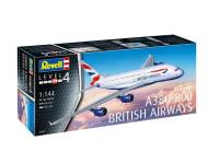 03922 Revell Аэробус A380-800 British Airways (1:144) 03922 Revell Аэробус A380-800 British Airways (1:144)