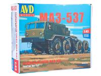 1353 AVD Models Седельный тягач МАЗ-537 (1:43)
