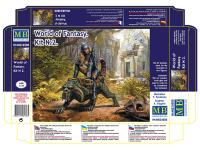 24008 Master Box Мир Фэнтези. Набор № 2 (1:24) 24008 Master Box Мир Фэнтези. Набор № 2 (1:24)