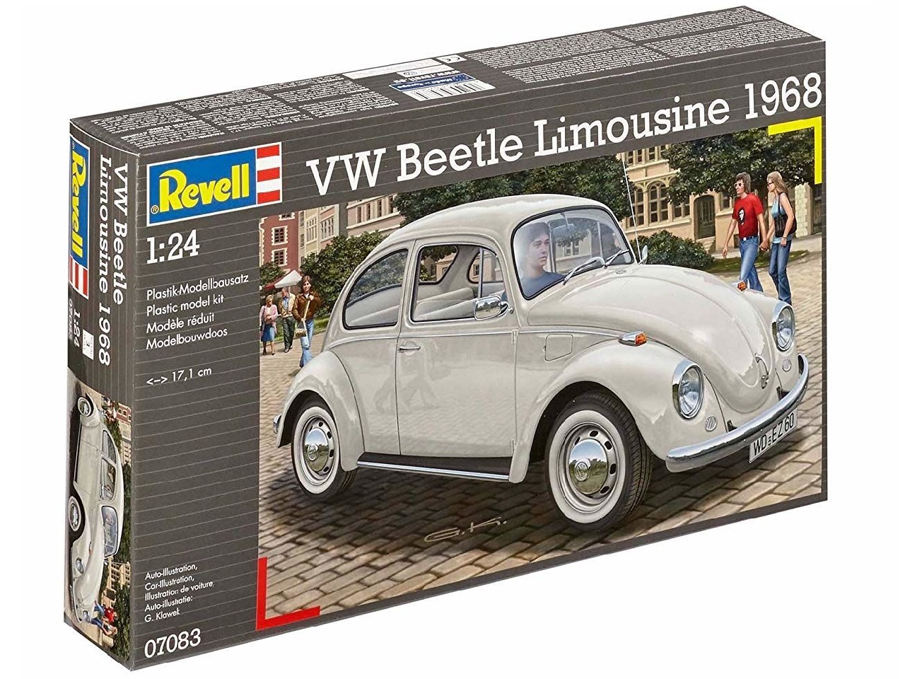 07083 Revell Лимузин Volkswagen Жук 1500 (1:24) купить сборную модель в  интернет-магазине Моделист - Доставка по всей России