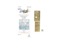 072209 Фототравление Микродизайн МиГ-29 9.13 (Звезда) (1:72) 072209 Фототравление Микродизайн МиГ-29 9.13 (Звезда) (1:72)