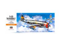 00138 Hasegawa Истребитель P-47D Thunderbolt (1:72)