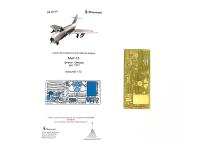 072224 Фототравление Микродизайн МиГ-15 (Звезда) (1:72) 072224 Фототравление Микродизайн МиГ-15 (Звезда) (1:72)