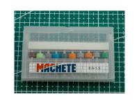MCH0023 MACHETE Набер сверел для моделизма 0.6-1.5 мм.
