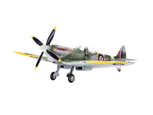 04661 Revell Британский истребитель Supermarine Spitfire Mk.XVI (1:48)
