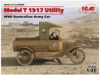 35664 ICM Model T 1917 Utility, Армейский автомобиль Австралии І МВ (1:35)