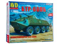 1434 AVD Models Бронетранспортер БТР-60ПБ (1:43)