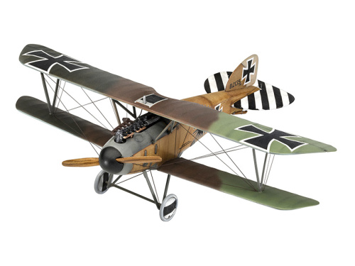 04973 Revell Немецкий биплан Albatros D.III (1:48)