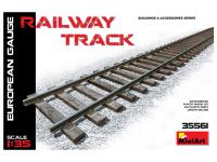 35561 MiniArt Железнодорожная колея (европейский стандарт) (1:35)