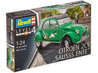 07053 Revell Citroen 2CV Sausss Ente (1:24)