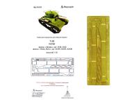 035324 Фототравление Микродизайн Т-26 Надгусеничные полки (Звезда/Hobby Boss) (1:35) 035324 Фототравление Микродизайн Т-26 Надгусеничные полки (Звезда/Hobby Boss) (1:35)