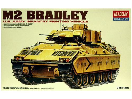 13237 Academy Американская БМП M2 Bradley (1:35)