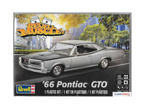 14479 Revell Автомобиль '66 Pontiac GTO (1:25)