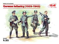35639 ICM Фигуры Германская пехота (1939-1942 г.) (1:35)