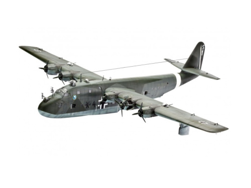 04383 Revell Немецкий дальний гидросамолёт-разведчик Blohm and Voss BV 222 V-2 `Wiking` (1:72)