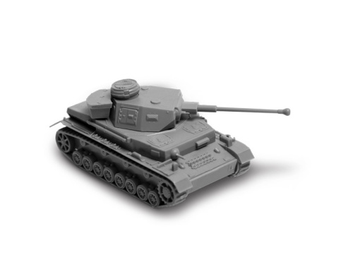6251 Звезда Немецкий танк Т-IV F2 (1:100)