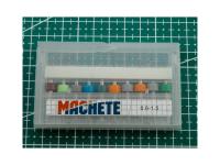 MCH0023 MACHETE Набор сверл для моделизма 0.6-1.5 мм.
