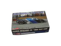 20626 Hasegawa Автомобиль Sauber Mercedes C9 1989 Test Car (1:24)