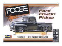 14426 Revell Пикап Foose Ford FD-100 Pickup (1:25)
