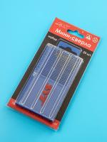 4280 JAS Мини-сверла, диаметр 0,3 - 1,6 мм, набор, 20 шт., HSS М35, нитрид-титановое покрытие