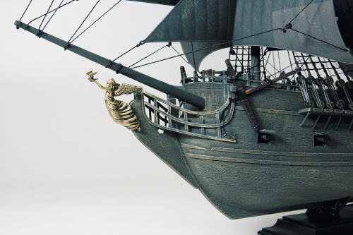 9066 Звезда Пиратский корабль Генри Моргана «Чёрная Жемчужина» (1:72)