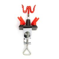 1303 JAS Подставка для аэрографа, струбцина, крепление фильтра.