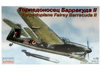 72254 Восточный Экспресс Британский торпедоносец Барракуда II (1:72)