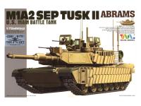 TM-9601 Tiger Model Американский ОБТ M1A2 SEP TUSKII (1:72)