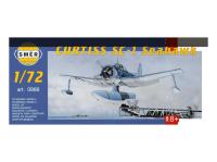 0866 Smer Разведывательный гидросамолёт Curtiss SC - 1 Seahawk (1:72) 0866 Smer Разведывательный гидросамолёт Curtiss SC - 1 Seahawk (1:72)
