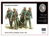 3541 Master Box Вынос раненного, немецкая пехота. Сталинград (1:35) 3541 Master Box Вынос раненного, немецкая пехота. Сталинград (1:35)