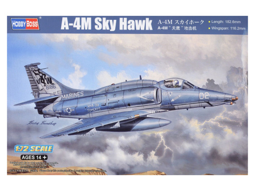 87256 HobbyBoss Штурмовик A-4M Skyhawk (1:72)