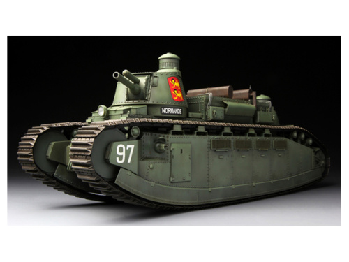 TS-009 Meng Французский сверхтяжелый танк Char 2C (1:35)