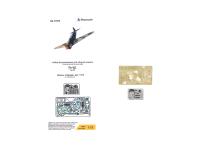 072048 Фототравление Микродизайн Як-9Д (Звезда) цветные приборные доски (1:72) 072048 Фототравление Микродизайн Як-9Д (Звезда) цветные приборные доски (1:72)