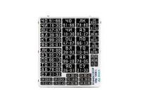 035414 Фототравление Микродизайн Государственные номера СССР обр. 1936 г. цветные (1:35) 035414 Фототравление Микродизайн Государственные номера СССР обр. 1936 г. цветные (1:35)