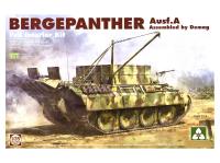 2101 Takom БРЭМ Bergepanther Ausf. A с интерьером (1:35)