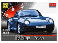 602404 Моделист Автомобиль Porsche 959 (1:24)
