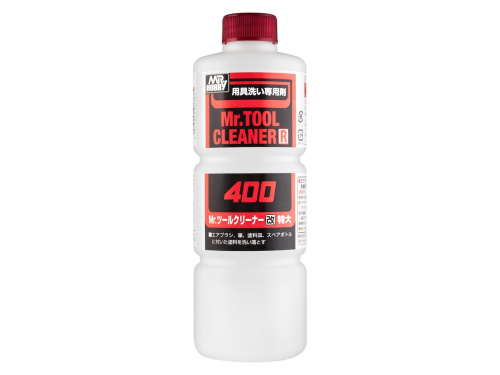 T-116 Mr.Hobby Tool Cleaner, Очиститель инструментов. 400 мл. 