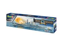 05693 Revell Линейный крейсер королевских ВМС Великобритании HMS HOOD (1:720) 05693 Revell Линейный крейсер королевских ВМС Великобритании HMS HOOD (1:720)