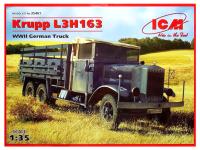 35461 ICM Немецкий грузовой автомобиль Krupp LH163 (1:35)
