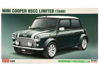20694 Hasegawa Автомобиль Mini Cooper BSCC Limited (1998) (Limited Edition) (1:24)