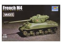 07169 Trumpeter Средний танк M4 французская версия (1:72)